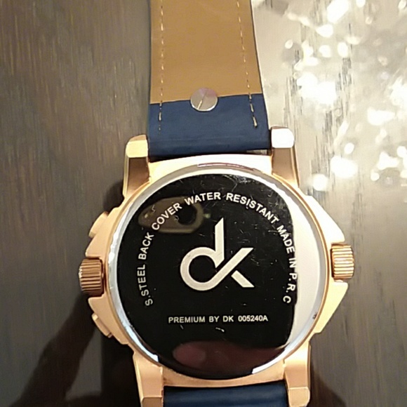 Men's Daniel Klein Premium Two Time Watch - Picture 4 of 8
